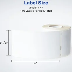 Labels|Avery Thermal Shipping Labels, 2-1/8