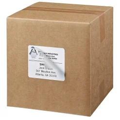 Clearance Avery TrueBlock Inkjet Shipping Labels, 3-1/3
