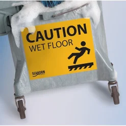 Labels|Avery TrueBlock Laser Durable ID Labels, 8-1/2" x 11", White, 50 Labels/Box (6575)