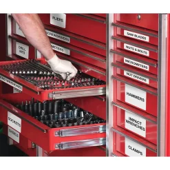 Labels|Avery TrueBlock Laser Durable ID Labels, 1-1/4" x 1-3/4", White, 1,600 Labels/Box (6576)