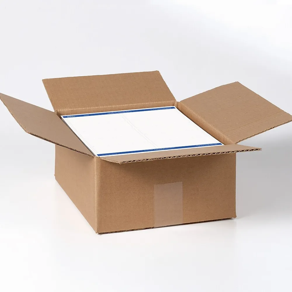 Clearance Avery TrueBlock Laser Shipping Labels, 2" x 4", White, 5,000 Labels/Box (95910)