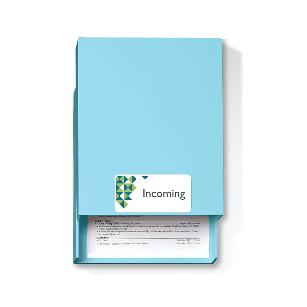 Clearance Avery TrueBlock Laser Shipping Labels, 2" x 4", White, 5,000 Labels/Box (95910)