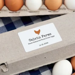 Online Avery TrueBlock Laser Shipping Labels, 2-1/2