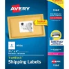 Discount Avery TrueBlock Laser Shipping Labels, 3-1/3" x 4", White, 600 Labels/Box (5164)