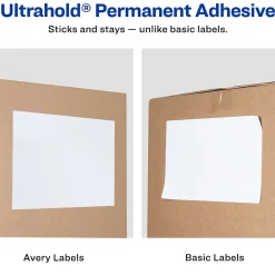 Sale Avery TrueBlock Laser Shipping Labels, 8-1/2