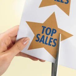 Discount Avery TrueBlock Laser Shipping Labels, 8-1/2