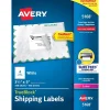 Outlet Avery TrueBlock Laser Shipping Labels, 3-1/2" x 5", White, 400 Labels/Box (5168)