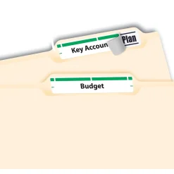 Labels|Avery TrueBlock Laser/Inkjet File Folder Labels, 2/3