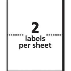 Labels|Avery TrueBlock Laser/Inkjet Shipping Labels, 3