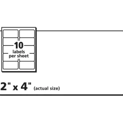 New Avery TrueBlock Shipping Labels, 2