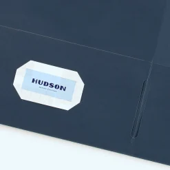 Pocket Folders|Avery Two-Pocket Folders, Dark Blue, 25/Box (47985)