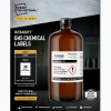 Labels|Avery UltraDuty Waterproof Laser GHS Chemical Labels, 2" x 4", White, 500 Labels/Box (60505)