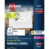 Online Avery Waterproof Laser Address Labels, 1-1/3" x 4", Matte White, 700 Labels/Box (5522)