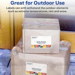Discount Avery Waterproof Laser Shipping Labels, 5-1/2
