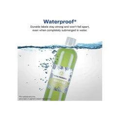 Labels|Avery Waterproof Laser/Pigment-Inkjet Square Labels, 2