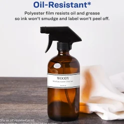 Labels|Avery Waterproof Wraparound Laser/Pigment-Inkjet Rectangle Labels, 3 1/4