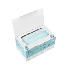 AVO+ 3-ply Disposable Face Mask, Kids', Blue, 50/Box (SMN200055)