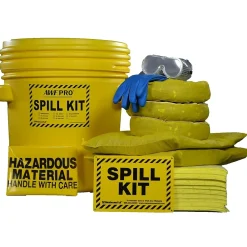 AWF Pro AWF Hazardous Spill Kit, 20 Gal, 54 pieces (KTSK 10214-RT)