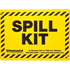 AWF Pro 20 Gal. Oil-Only Spill Kit, 55 Pieces (KTSK 10201-RT)