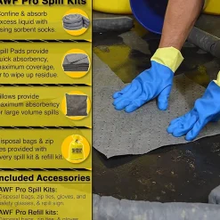 AWF Pro 30 Gal. Universal Spill Kit, 72 Pieces (KTSK 10300-RT)