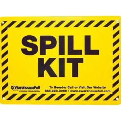 AWF Pro 20 Gal. Universal Spill Kit, 54 Pieces (KTSK 10200-RT)