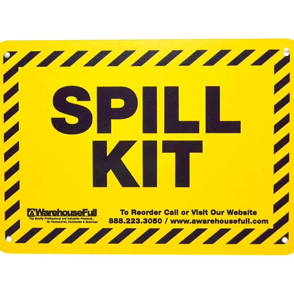 AWF Pro 20 Gal. Universal Spill Kit, 54 Pieces (KTSK 10200-RT)