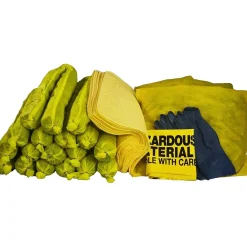 AWF Pro Hazmat Spill Kit Refill, 51 Pieces (KTSK 10215-RT)