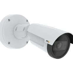 Axis Communications 01997-001 P1455-LE Wired Network Camera with Night Vision, White