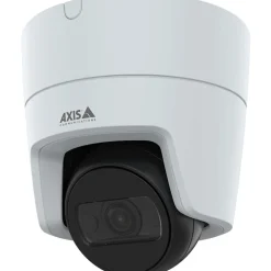 Axis M3128-LVE Indoor/Outdoor AI-Powered Dome Network IP Camera, 1-Channel, White (02920-001)