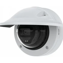 Axis M3215-LVE Indoor/Outdoor Dome Camera, White (02371-001)