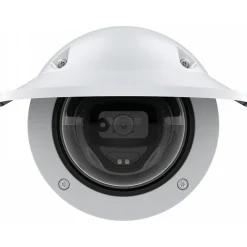 Axis M3215-LVE Indoor/Outdoor Dome Camera, White (02371-001)