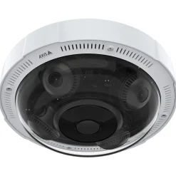 Axis P3737-PLE Indoor/Outdoor Panoramic Camera, White (02634-001)