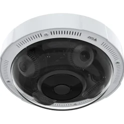 Axis P3738-PLE Indoor/Outdoor Panoramic Camera, White (02635-001)