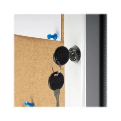 Bulletin*Azar Cork Enclosed Bulletin Board, 42.32