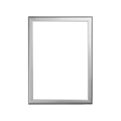 Dry Erase*Azar Dry-Erase Whiteboard, Aluminum Frame, 24" x 18" (300228)