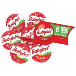 Babybel Mini Cheese, 5/Pack (600-00232)