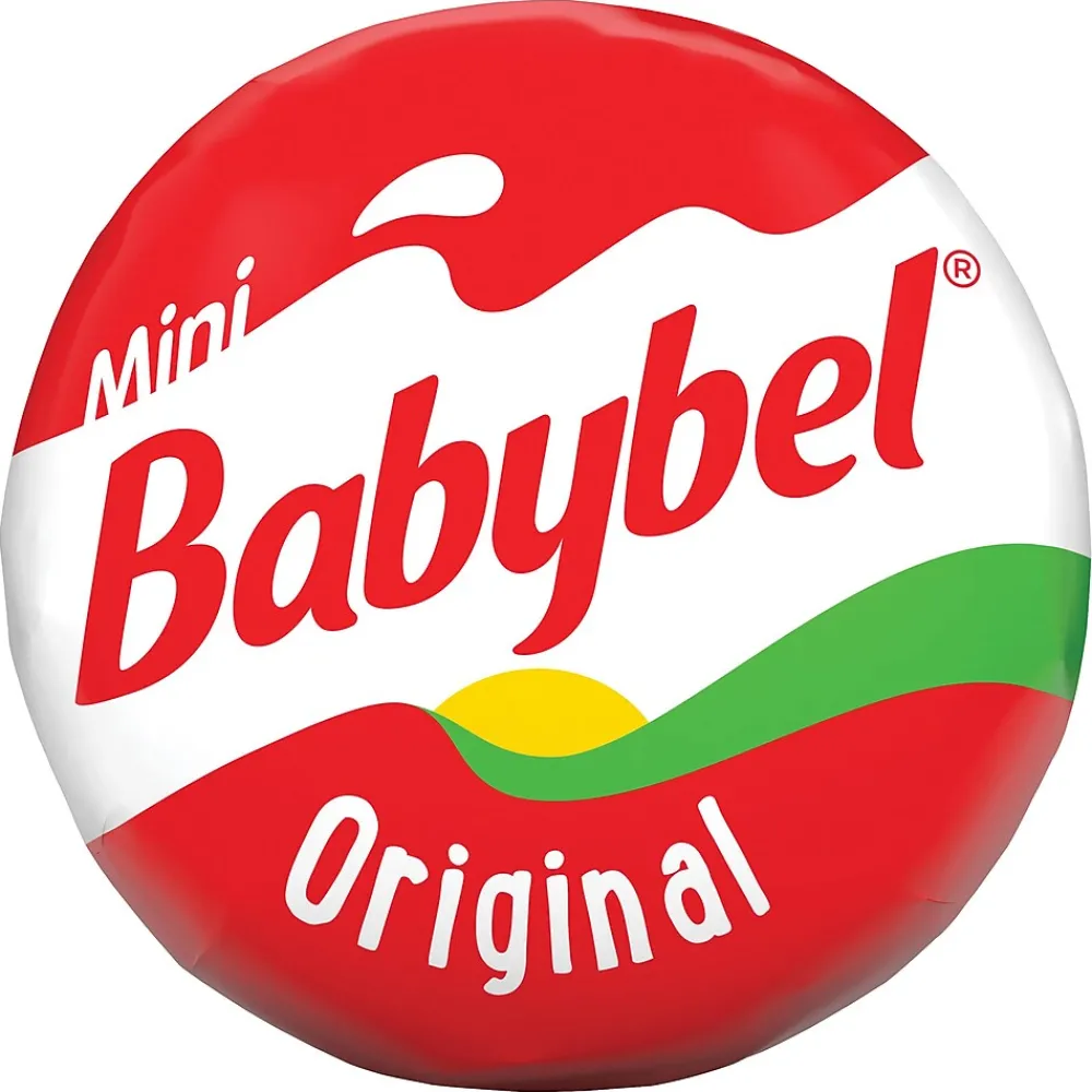 Babybel Mini Cheese, 5/Pack (600-00232)