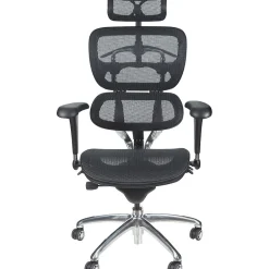 Office Chairs*Balt Butterfly Ergonomic Mesh Swivel Executive Chair, Black (34729)