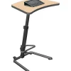 Standing Desks*Balt Up-Rite Student 43"H Adjustable Desk, Laminate (90532-7909-BK)