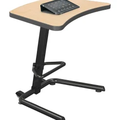 Standing Desks*Balt Up-Rite Student 43"H Adjustable Desk, Laminate (90532-7909-BK)