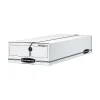 File Storage|Bankers Box® Bankers Box Liberty Corrugated Box, 9"W x 23"H Size, White/Blue (00002)