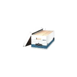 File Storage|Bankers Box® Bankers Box Medium Duty Corrugated File Box with Lift Off Lid, Letter Size, (70140FF)