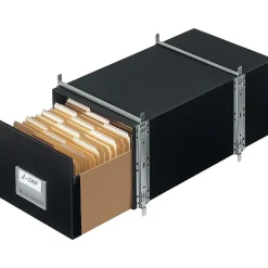 File Storage|Bankers Box® Bankers Box Staxonsteel File Storage Drawer, Legal Size, Black (00512)