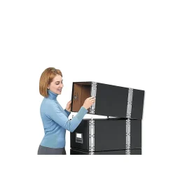 File Storage|Bankers Box® Bankers Box Staxonsteel File Storage Drawer, Legal Size, Black (00512)