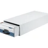 File Storage|Bankers Box® Bankers Box Stor/Drawer File Storage Drawer, Check Size, White/Blue (00302)