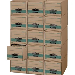 File Storage|Bankers Box® Bankers Box Stor/Drawer File Storage Drawer, White, 6/Carton (1231201)