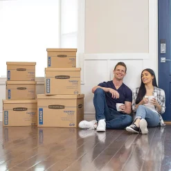 File Storage|Bankers Box® Bankers Box Stor/File Medium-Duty FastFold File Storage Boxes, Lift-Off Lid, Letter/Legal Size, Brown, 20/Pack (1277008)