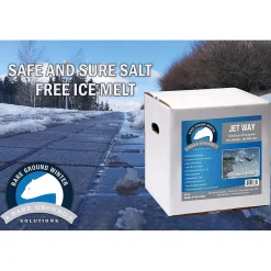 Bare Ground Jet Way Ice Melt Pellets, 50 lb. Box (SOFO-50BX)