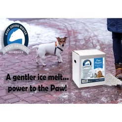 Bare Ground Paw Pleaser Pet Friendly Ice Melt Pellets, 40 lb. Box (PP-40)