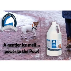 Bare Ground Paw Pleaser Pet Friendly Ice Melt Liquid, 1 Gallon Jug (PP-1G)